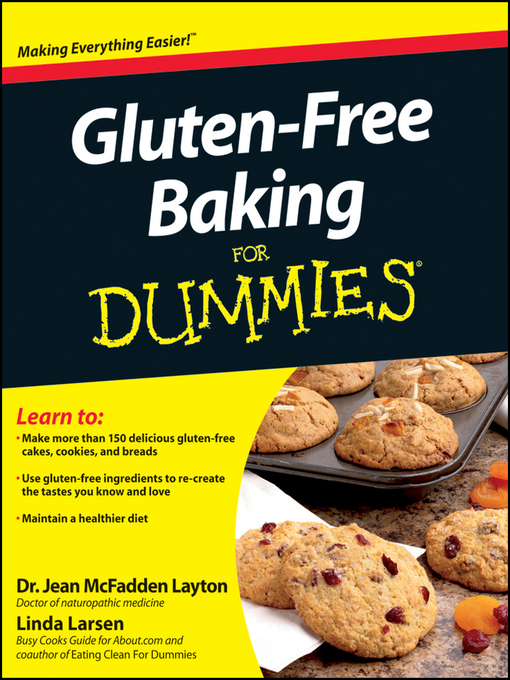 Title details for Gluten-Free Baking For Dummies by Jean McFadden Layton - Wait list